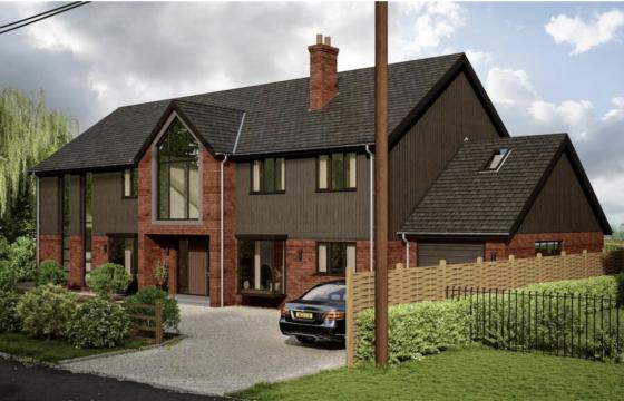 Plot with PP for sale in Knutsford photo